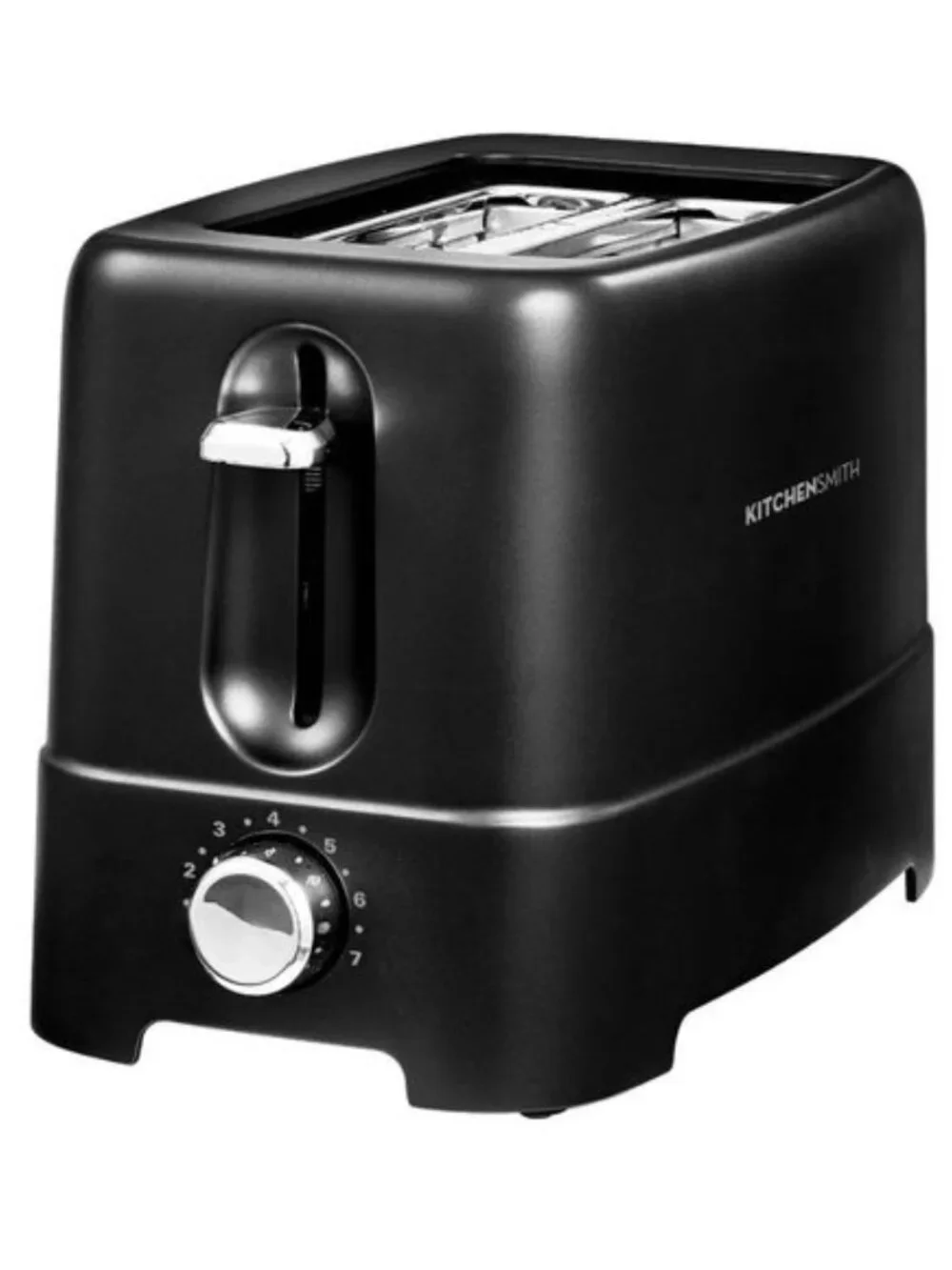 KitchenSmith by Bella 2 Slice Toaster - Black